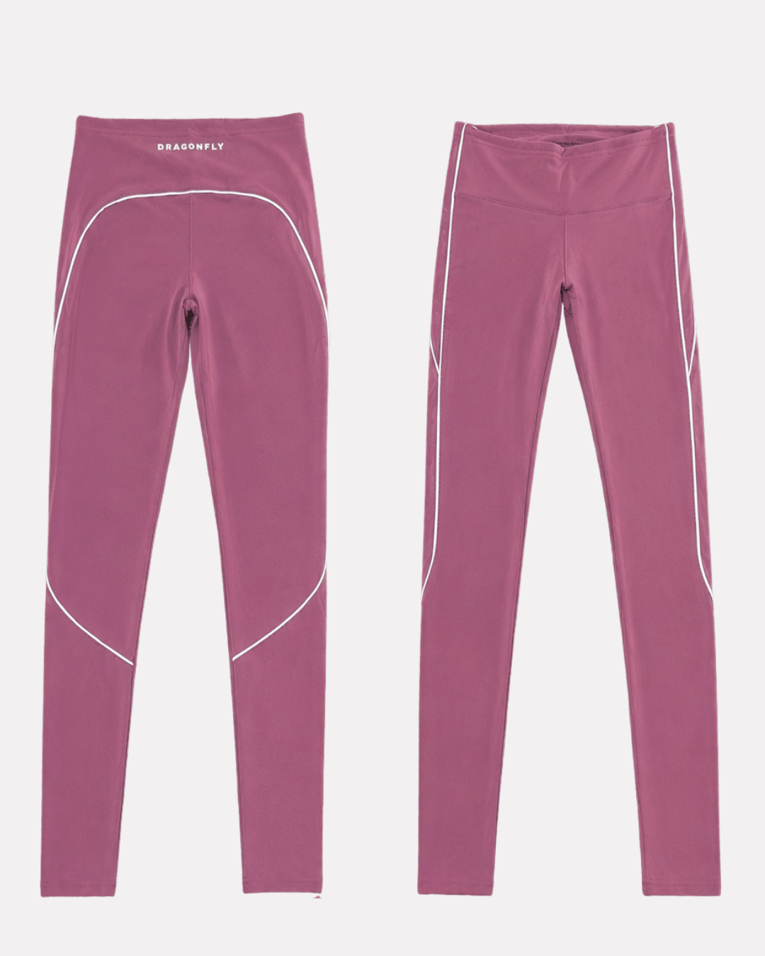 Pink Form Leggings - Dragonfly Leotards - Sportswear