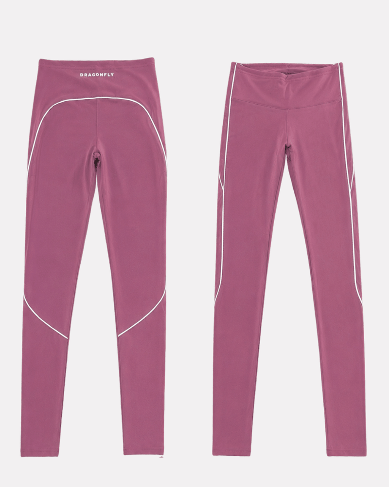 Pink Form Leggings - Dragonfly Leotards - Sportswear