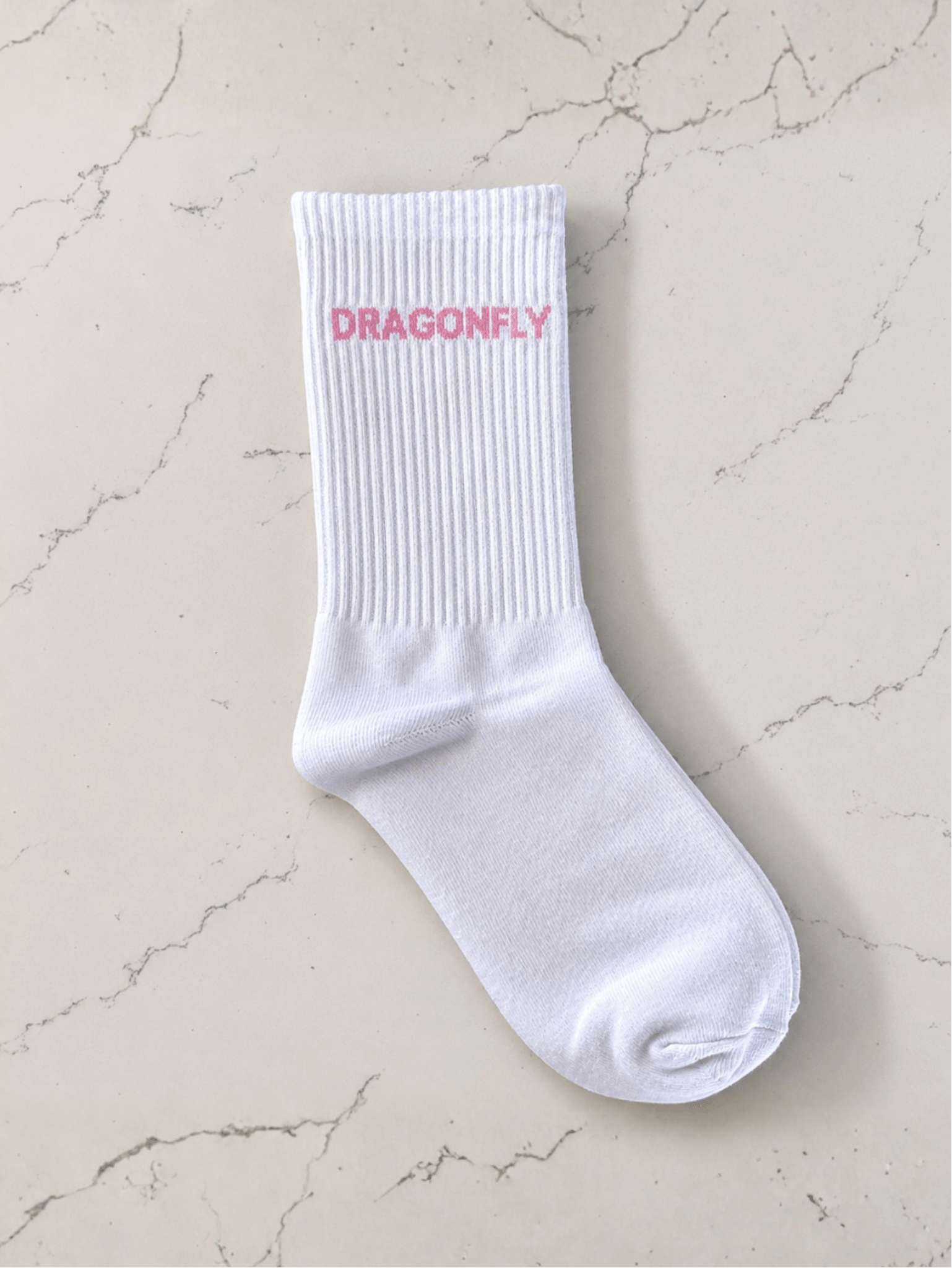 Pink Socks - Dragonfly Leotards - Accessories