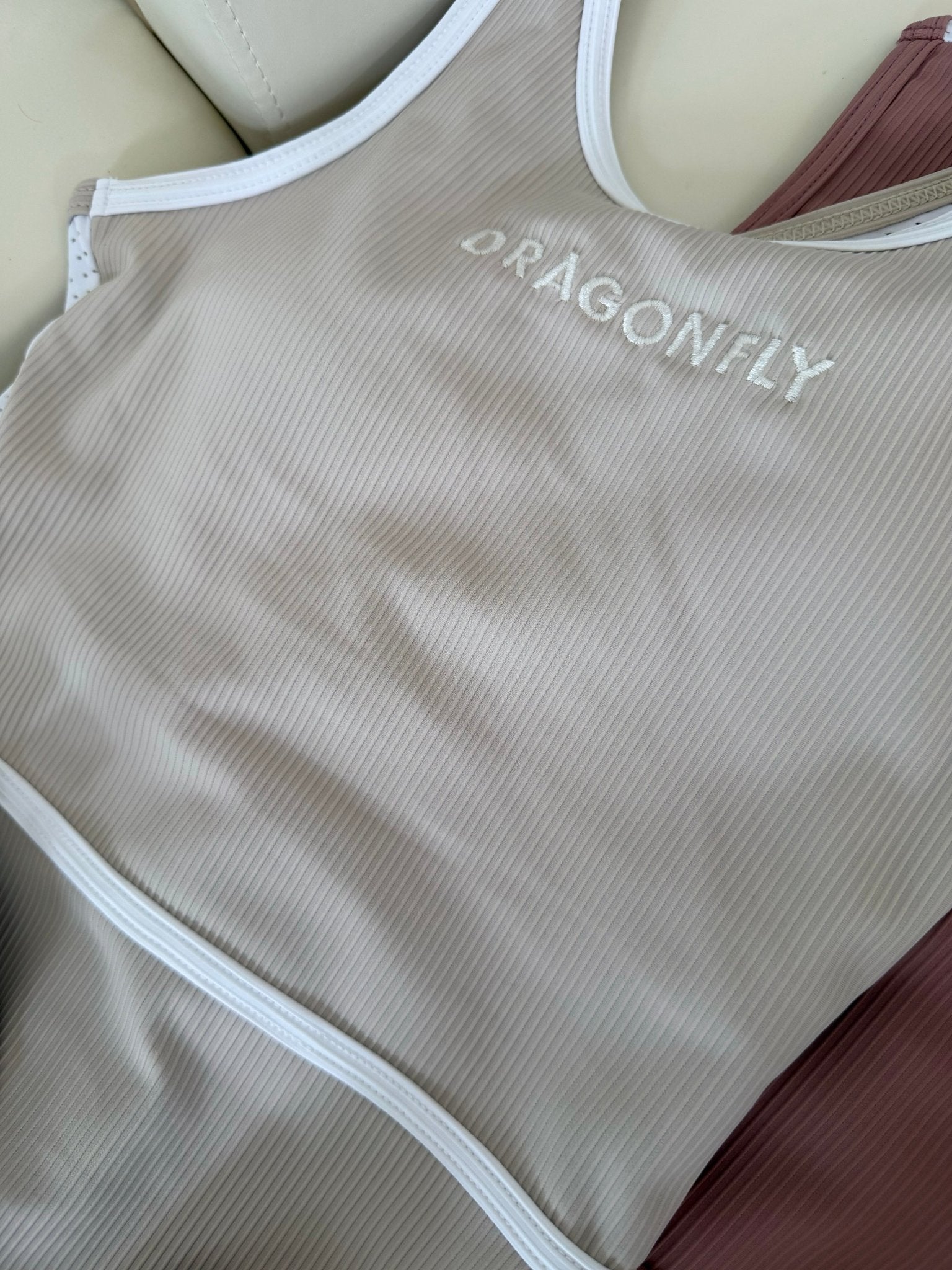 Sand - Dragonfly Leotards - Girls leotard