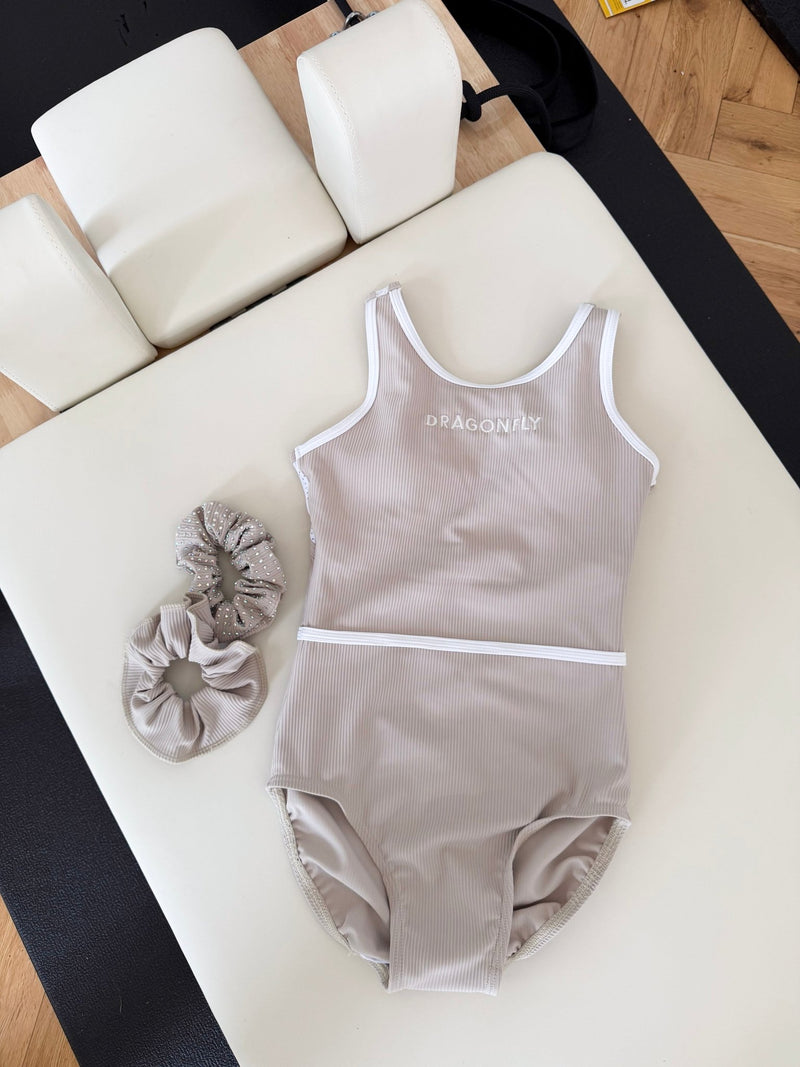 Sand - Dragonfly Leotards - Girls leotard