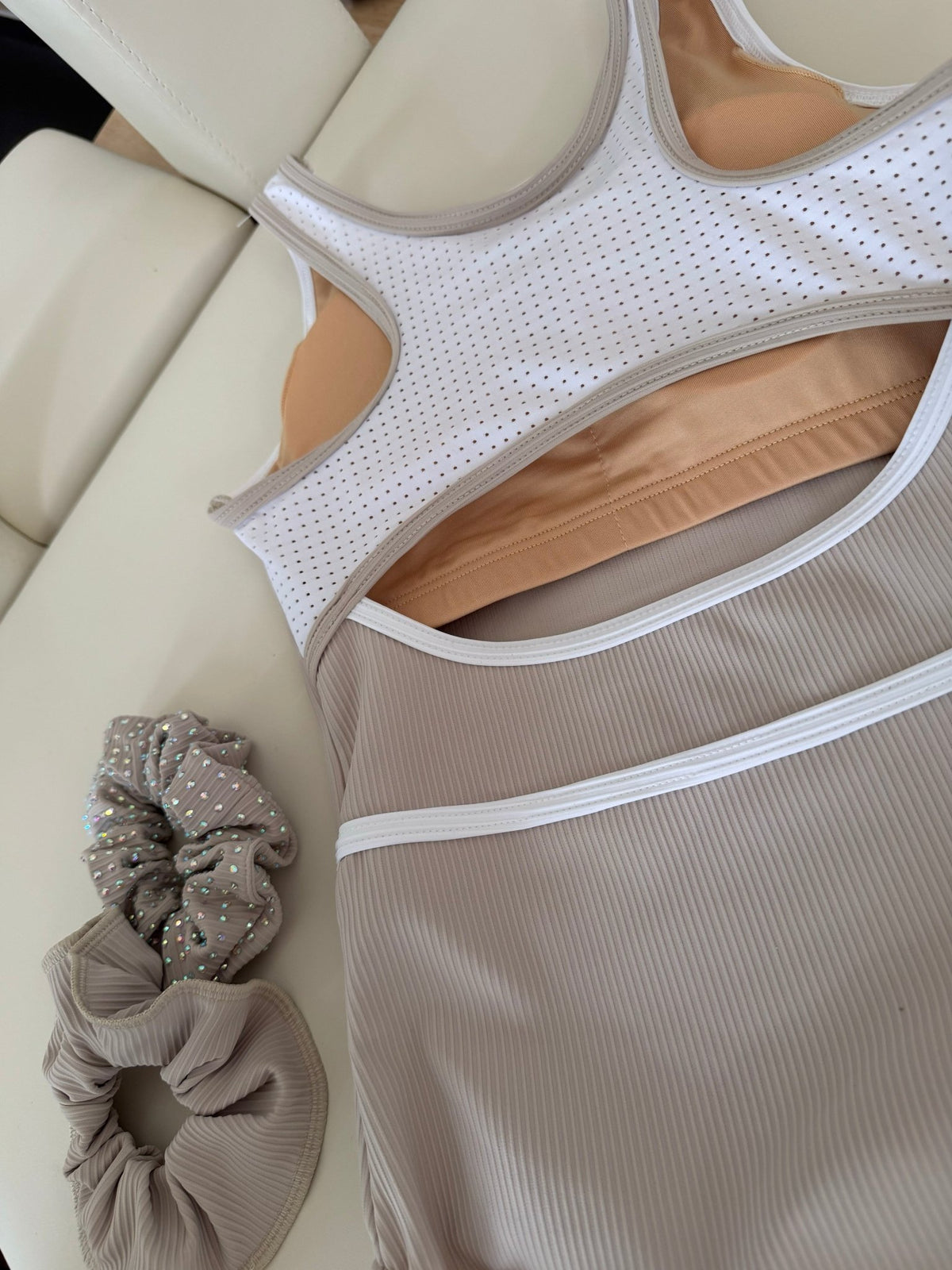 Sand - Dragonfly Leotards - Girls leotard
