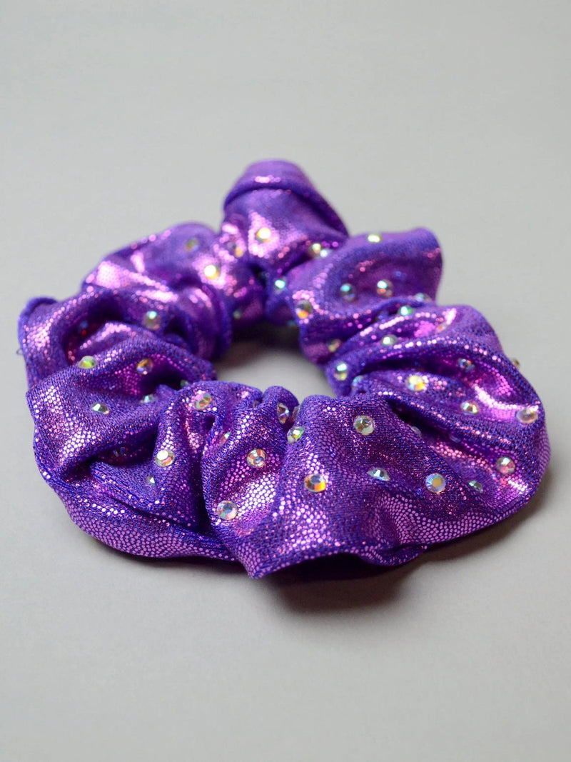 Scrunchie with rhinestones - Dragonfly Leotards - 