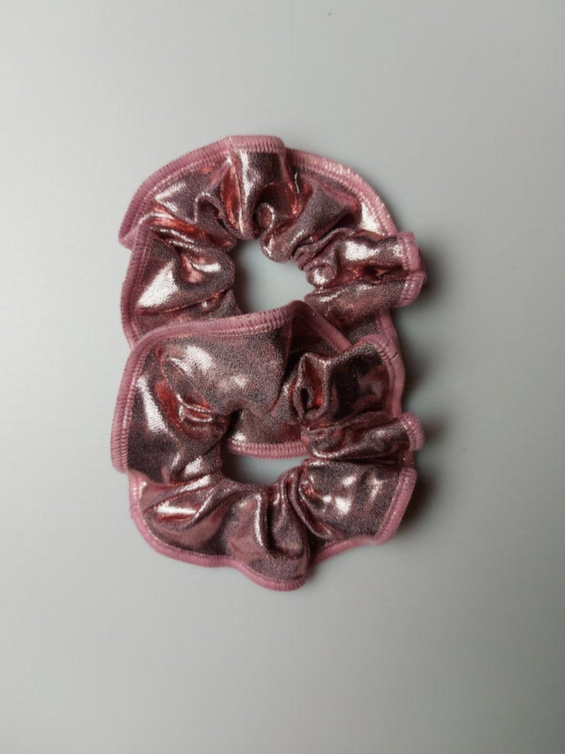 Scrunchie with rhinestones - Dragonfly Leotards - 