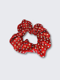 Scrunchie with rhinestones - Dragonfly Leotards - 