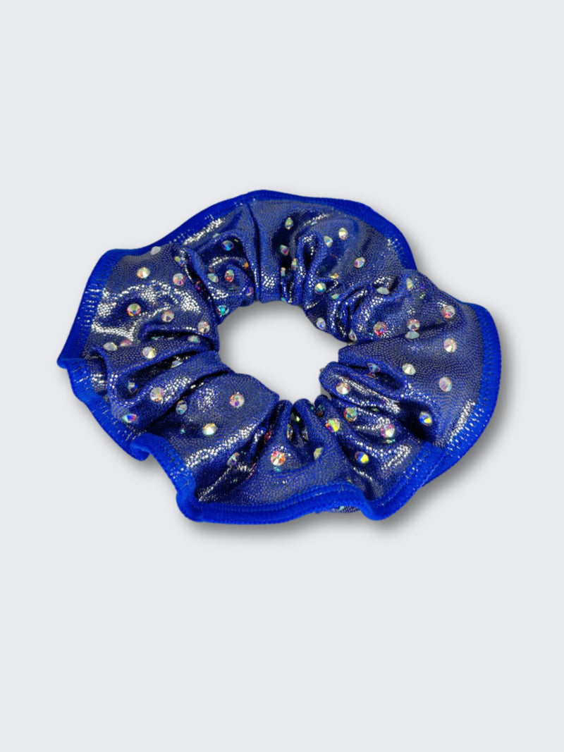 Scrunchie with rhinestones - Dragonfly Leotards - 