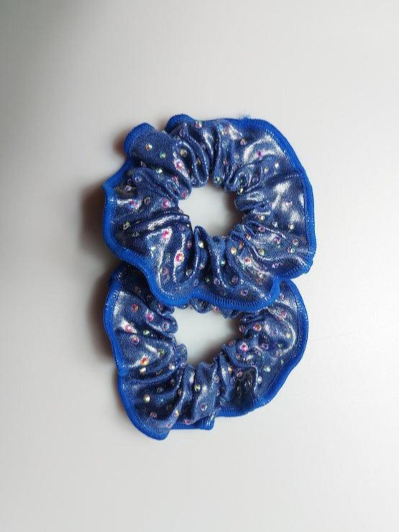 Scrunchie with rhinestones - Dragonfly Leotards - 