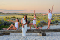 Snowbird - Amelie Morgan OLY - Dragonfly Leotards - Girls leotard