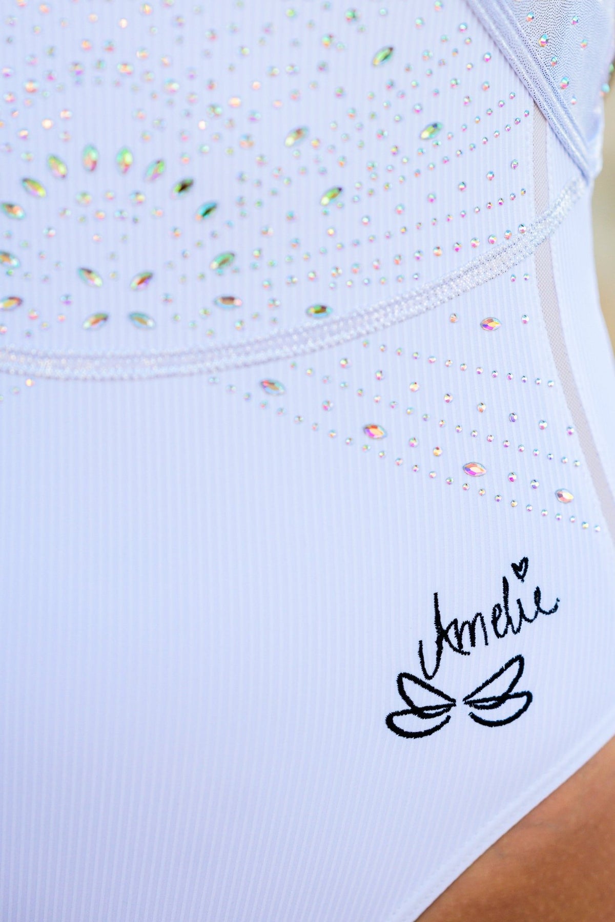 Snowbird - Amelie Morgan OLY - Dragonfly Leotards - Girls leotard