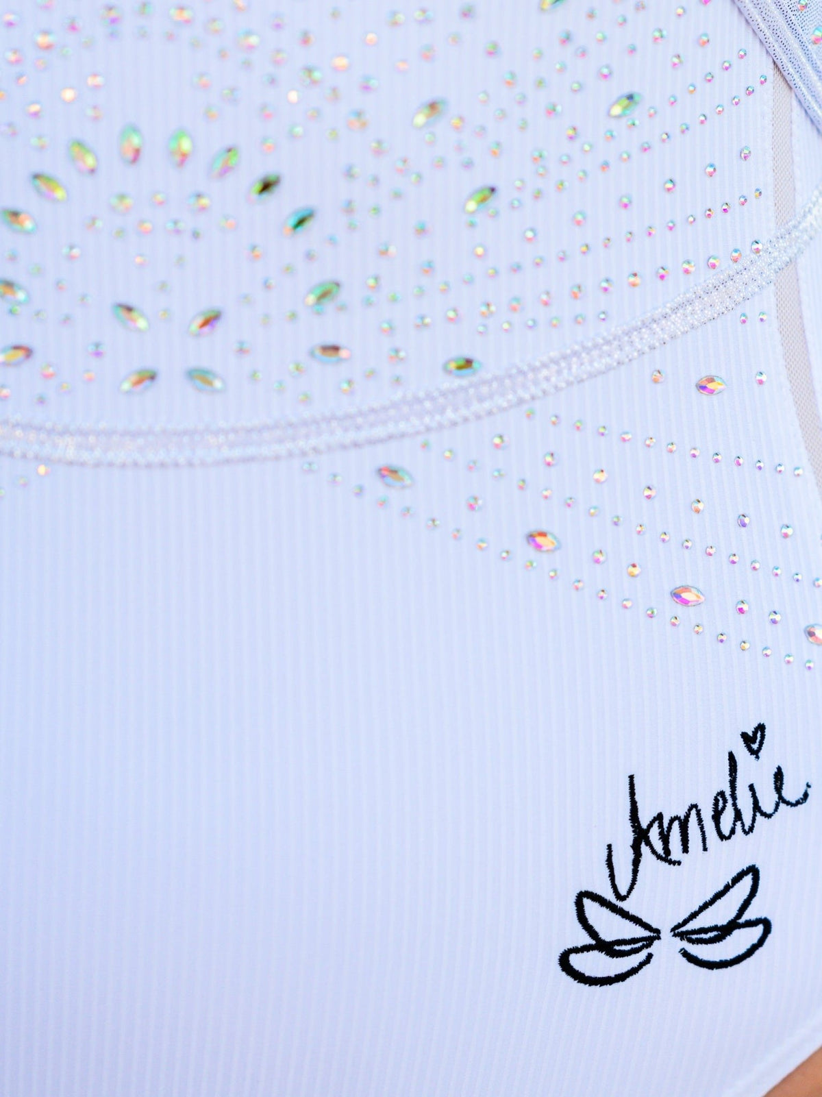 Snowbird Scrunchie - Dragonfly Leotards - Hair accessories