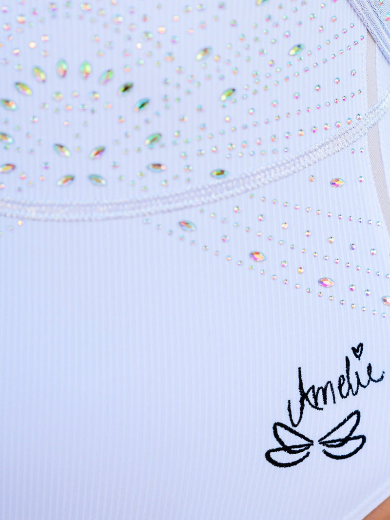 Snowbird Scrunchie - Dragonfly Leotards - Hair accessories