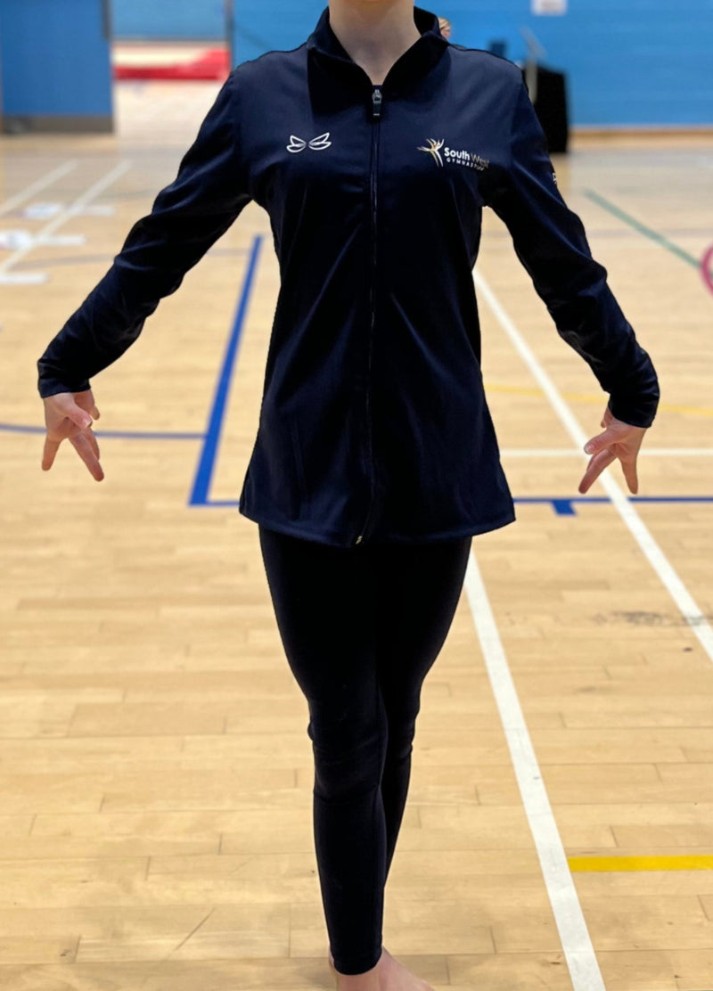 South West Tracksuit - Gymnast - South West Squad - Dragonfly Leotards - 