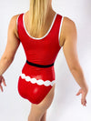 Sparkly Santa - Dragonfly Leotards - Girls leotard