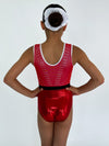Sparkly Santa - Dragonfly Leotards - Girls leotard