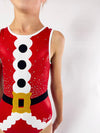 Sparkly Santa - Dragonfly Leotards - Girls leotard