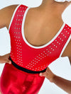 Sparkly Santa - Dragonfly Leotards - Girls leotard