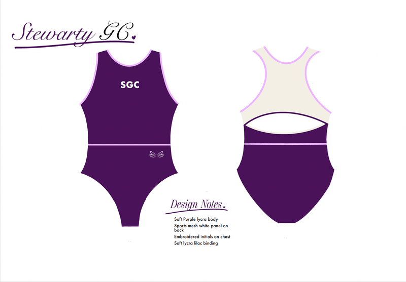 Stewartry Core Leotard - Dragonfly Leotards - Girls leotard