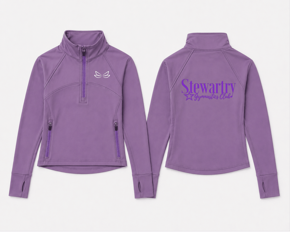 Stewartry Gymnast Tracksuit 1/4 Zip - Dragonfly Leotards - Sportswear