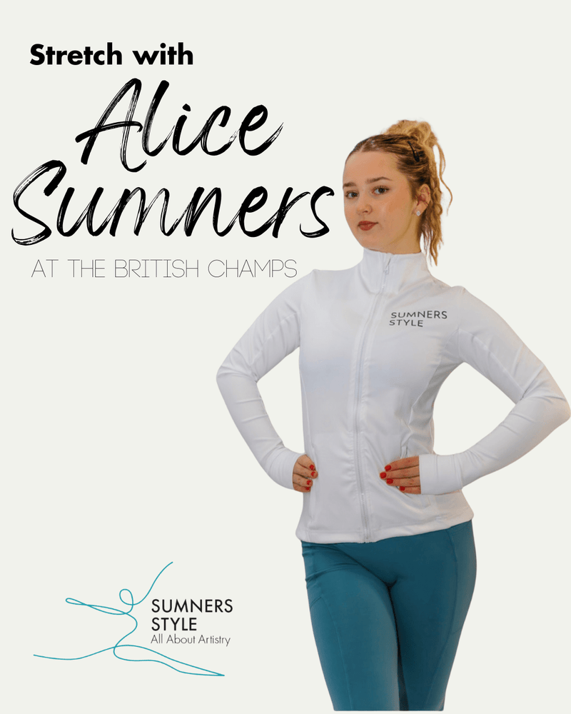 Stretch Workshop with Alice Sumners - Dragonfly Leotards - 