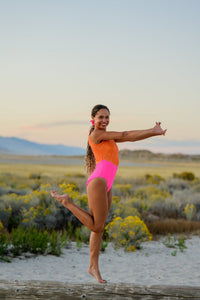 Sundance - Amelie Morgan OLY - Dragonfly Leotards - Girls leotard