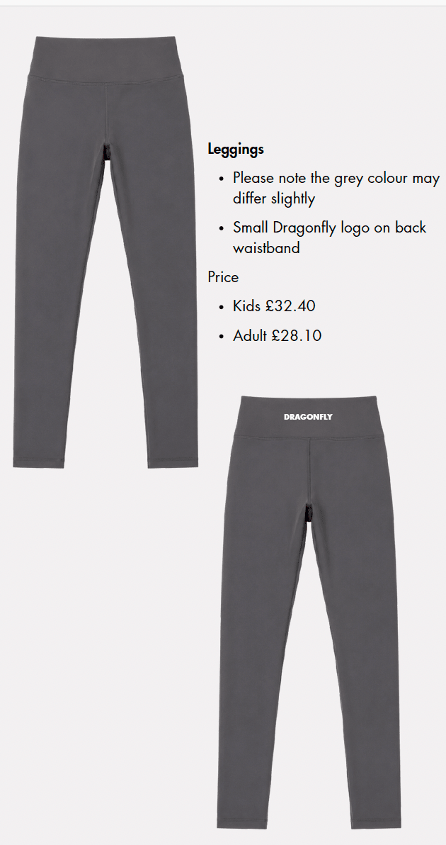 Tilt Leggings - Dragonfly Leotards - Sportswear