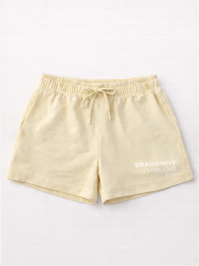 Yellow Shorts - Dragonfly Leotards - Sportswear