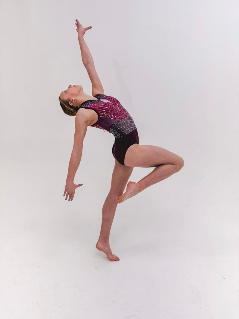 Zara - Dragonfly Leotards - Girls leotard