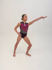 Zara - Dragonfly Leotards - Girls leotard