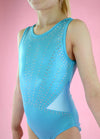 Beautiful Aqua Leotards