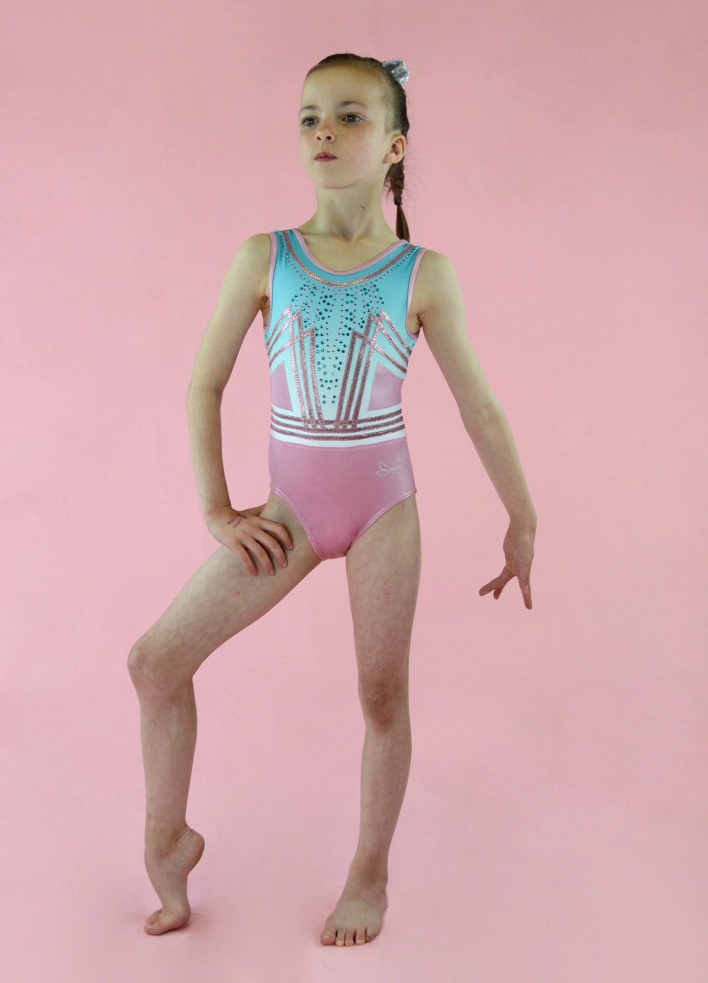 Girls Dragonfly Leotards