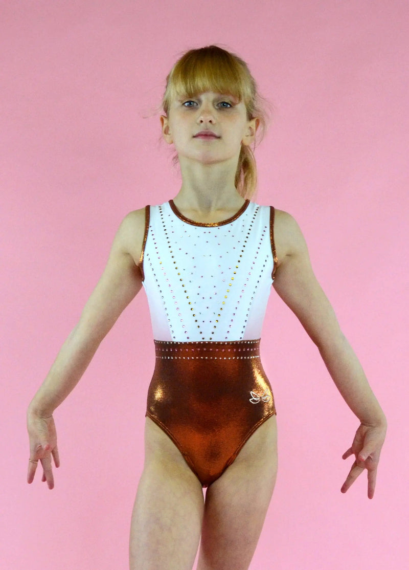 Auburn Haze - Dragonfly Leotards - Children's Sportswear