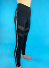 Unisex Black Leggings