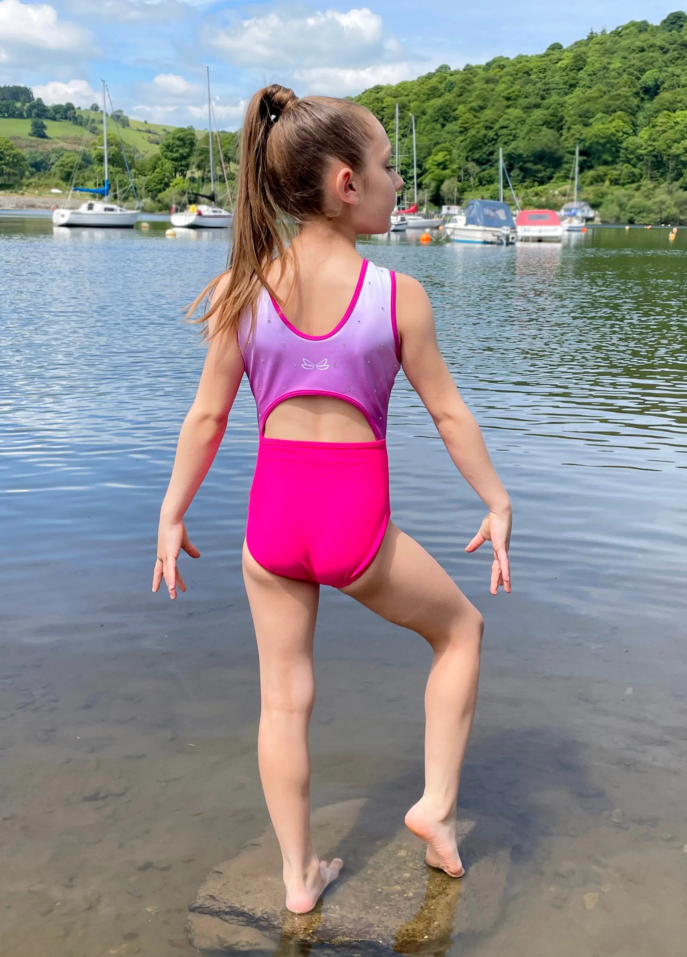  Blush Classic Gymnasts