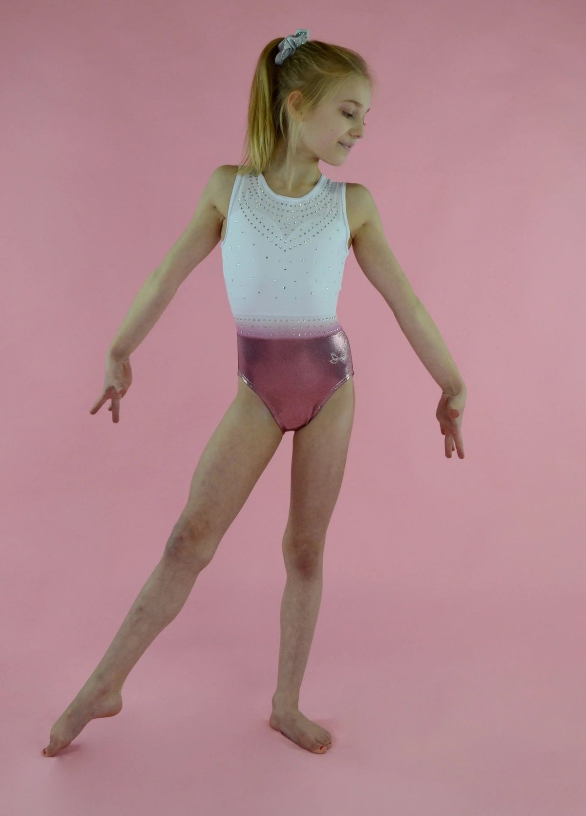 Blush Grace - Dragonfly Leotards - Children's Sportswear