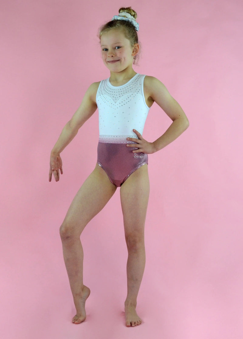 Blush Grace - Dragonfly Leotards - Children's Sportswear