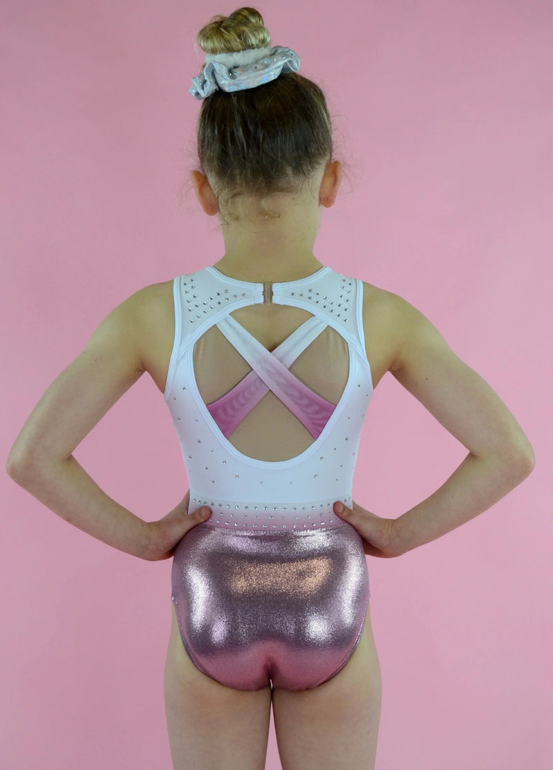 Blush Grace - Dragonfly Leotards - Children's Sportswear