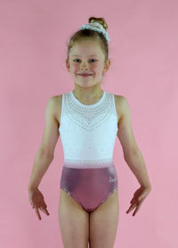 Blush Grace - Dragonfly Leotards - Children's Sportswear