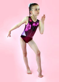 Cherry Magic - Dragonfly Leotards - Children's Sportswear