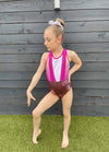 Cherry Splendour - Dragonfly Leotards - Children's Sportswear