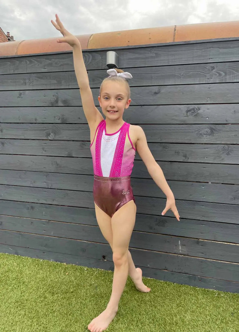 Cherry Splendour - Dragonfly Leotards - Children's Sportswear