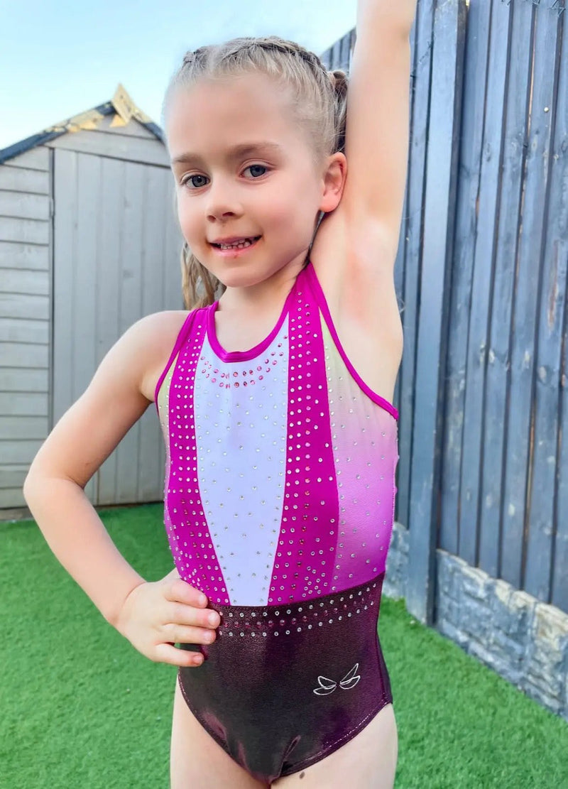 Cherry Splendour - Dragonfly Leotards - Children's Sportswear