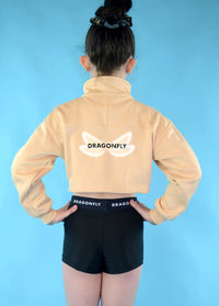 Dragonfly Cropped Jumper