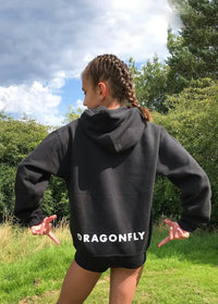 Dragonfly Essential Hoodie - Dragonfly Leotards - Children's Sportswear