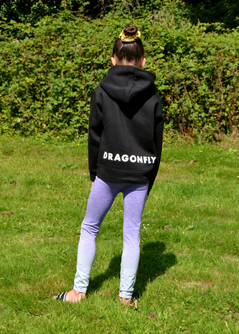 Dragonfly Essential Hoodie - Dragonfly Leotards - Children's Sportswear