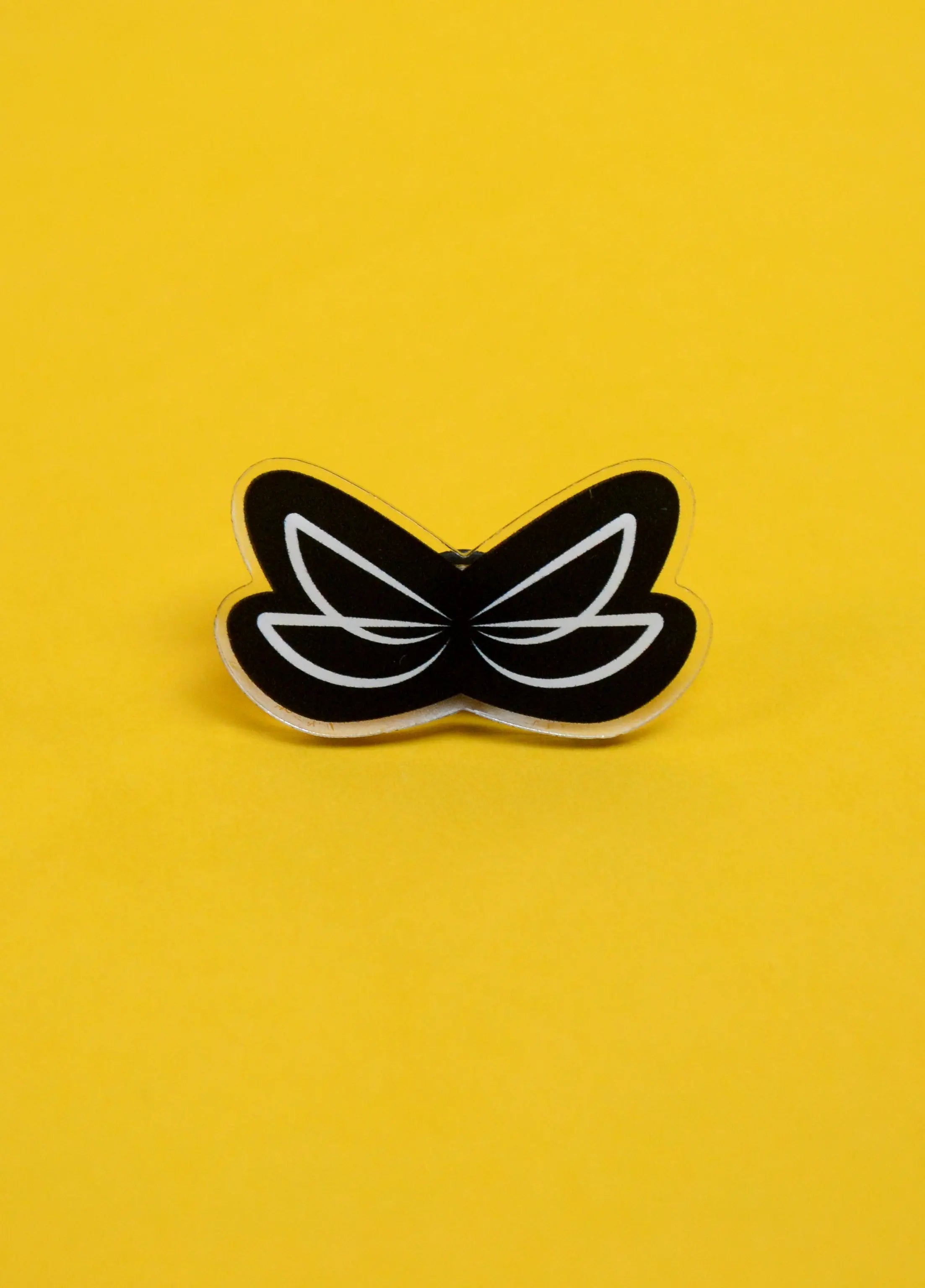 Dragonfly Gymnast Pin Badges