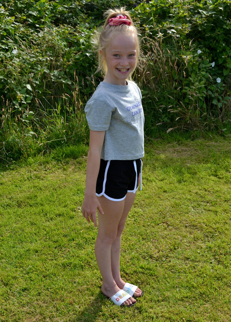 Dragonfly Rainbow Sliders - Dragonfly Leotards - Children's Sportswear