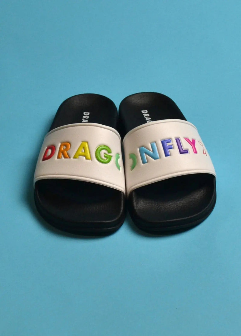 Dragonfly Rainbow Sliders - Dragonfly Leotards - Children's Sportswear