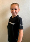 Dragonfly Unisex T-shirt Black