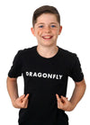 Dragonfly Unisex T-shirt Black