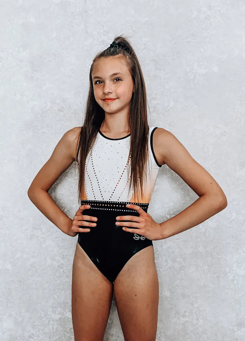 Dusk Haze - Gymnastics Leotards - Dragonfly Leotards - Children's Sportswear